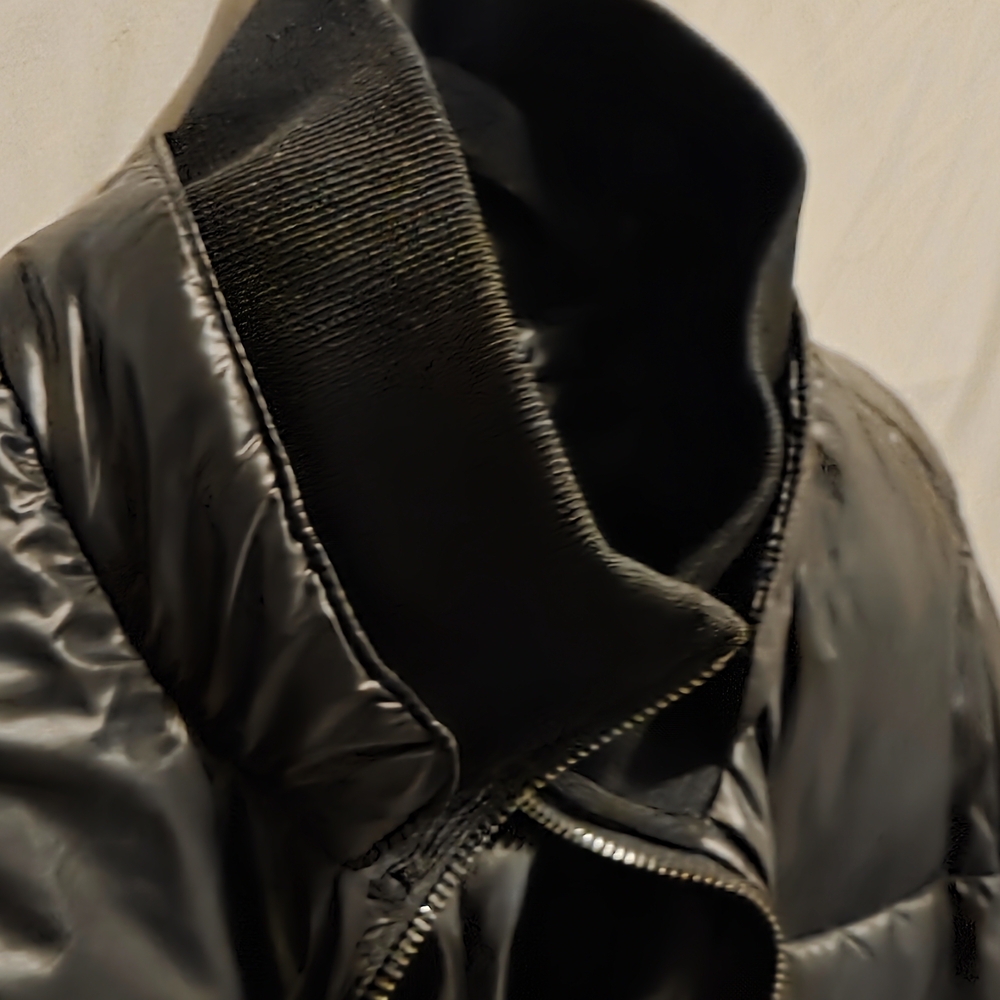UGG Black Nylon Jacket